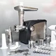 Мясорубка Crownberg CB-4216 3200 Вт с шинконицей - изображение 1