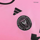 Дитяча футбольна форма Adidas Messi №10 Inter Miami 2025, розмір 24 (зріст 130–140 см), рожево-чорна - изображение 6