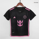 Дитяча футбольна форма Adidas Messi №10 Inter Miami 2025, розмір 28 (зріст 150–160 см), чорно-рожева - изображение 4