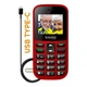 Мобильный телефон Sigma Comfort 50 EASY TYPE-C Red (4827798585221) - изображение 2