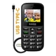 Мобильный телефон Sigma Comfort 50 EASY TYPE-C Black (4827798585214) - изображение 2