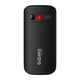 Мобильный телефон Sigma Comfort 50 EASY TYPE-C Black (4827798585214) - изображение 3