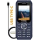 Мобільний телефон Sigma X-style 341 BRO Type-C Blue (4827798368428) - зображення 2