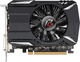 Відеокарта Asrock PCI-Ex RX 550 Phantom Gaming 4GB GDDR5 (128bit) (1183/6000) (1 x HDMI, 1 x DisplayPort, 1 x DVI-D) (PHANTOM G R RX550 4G) - зображення 1