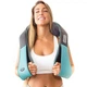 Массажер с подогревом для шеи и спины Massage Shawl универсальный роликовый - изображение 4
