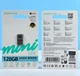 Флеш-накопитель Borofone BUD5 128 ГБ, USB 2.0, Серебряный - изображение 3