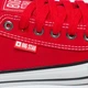 Чоловічі кеди низькі Big Star JJ174609-603 46 Червоні (5900714612405) - зображення 7