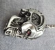 Брелок череп Терминатора Т800 «Terminator Skull» - изображение 12
