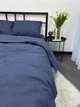 Комплект постельного белья двуспальный 175х210 Бязь Gold Luxe наволочки 50х70 джинс - изображение 8