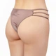 Трусики-чики женские из микрофибры на регуляторах Felisiya Lingerie Коричневый 207-738/ф One size (S-XL) - изображение 2