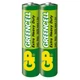 Батарейка сольова GP Greencell Extra Heavy Duty R03 AAA 24G 1.5V Green (2 шт) - зображення 1