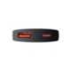 Адаптер мережевий Baseus GaN5 Pro Ultra-Slim Fast Charger C+U 65W (Overseas Edition) (CCGP150113) 4841972 - зображення 5