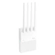 Беспроводной маршрутизатор Wi-Fi Роутер HOCO WiFi5 HI31 (AC1200, Dual Band 2.4/5 ГГц, 1200 Мбит/с, 4 антенны) - изображение 3