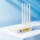 Беспроводной маршрутизатор Wi-Fi Роутер HOCO WiFi5 HI31 (AC1200, Dual Band 2.4/5 ГГц, 1200 Мбит/с, 4 антенны) - изображение 4
