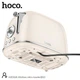 Тостер электрический горизонтальный для хлеба Hoco HJD12A Kitchen retro toaster |850 Вт, LED индикатор, 38-мм слоты, 6 уровней температуры, размораживание, подогрев, автоматический, на 2 тоста| Молочно-белый - изображение 5