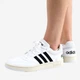 Sneakersy męskie do kostki adidas Hoops 3.0 GY5434 42 (UK 8) Białe (4065418290166) (955555903162400) - Outlet - obraz 3