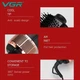 Фен-щетка VGR V-492 3в1 (Черный) 5012776 - изображение 3