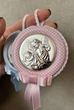 Ікона дитяча Ангел біля дитини (Ø6,5 см) Valenti 10491 1 RA - зображення 3