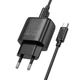 Адаптер мережний HOCO Type-C Cable Cable Smart dual-port charger C141A | 2USB. 2.1A/10.5W | 4958533 - зображення 3