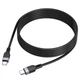 Кабель HOCO Type-C до Type-C Energy silicone charging data cable X109 | 2m, 60W | - зображення 1