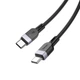 Кабель HOCO Type-C to Type-C Energy silicone charging data cable X109 |2m, 60W| 4976151 - зображення 3