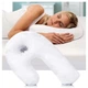 Ортопедическая подушка Side Sleeper Pro с выемкой для уха, эргономичная, для сна на боку - изображение 1