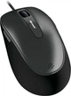 Mysz Microsoft Comfort 4500 For Business USB Black (4EH-00002) - obraz 2