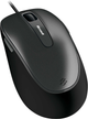 Mysz Microsoft Comfort 4500 For Business USB Black (4EH-00002) - obraz 2
