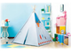 Wigwam dla dzieci EcoToys Indian TIPI (6958868881771) - obraz 6