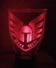 3d-светильник Шеврон 46 бригада ЗСУ Путь чести, 3д-ночник, несколько подсветок (на батарейке) - изображение 9