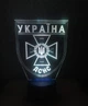 3d-светильник ДСНС Державна служба з надзвичайних ситуацій, 3д-ночник, несколько подсветок (батарейка+220В) - изображение 2