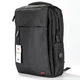 Рюкзак XO с USB для ноутбука 15,6" с USB удлинителем CB02 Black (CB02_15) - изображение 1