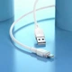 Кабель HOCO Type-C Energy silicone charging data cable X109 |1m, 3A| 4976147 - зображення 6
