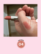 Глазированная губная помада ВВ Farmasi Deep Beige 04 4 г - изображение 7