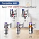 Головка турбо щётки Совместимая с пылесосом Dyson V7 V8 V10 V11 V15 Головка для ковров из твердой древес 50 Вт - изображение 2