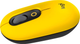 Mysz Logitech POP Mouse Bluetooth Blast Yellow (910-006546) - obraz 5