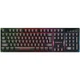 Клавіатура REAL-EL Gaming 8700 Black - зображення 1