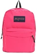 Міський рюкзак 25L Jansport Superbreak малиновий 4699600 - зображення 2