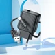 Адаптер сетевой HOCO Type-C cable Rich single port charger CS21A |1USB, 18W/3A, QC| 4789298 - зображення 2