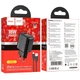 Адаптер мережевий Hoco Rich single Port charger CS21A з кабелем Type-C - зображення 4