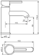 Смеситель для раковины DAMIXA Scandinavian Pure 360210300 - изображение 4
