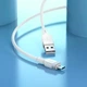 Кабель HOCO Micro USB Energy silicone charging data cable X109 |1m, 2.4A| 4976138 - изображение 5