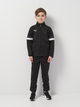 Подростковый спортивный костюм (толстовка + штаны) для мальчика Puma TeamRISE Tracksuit Jr 65865503 170-176 см Puma Black-Puma Black (4067978012714) - изображение 1
