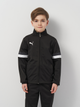 Подростковый спортивный костюм (толстовка + штаны) для мальчика Puma TeamRISE Tracksuit Jr 65865503 170-176 см Puma Black-Puma Black (4067978012714) - изображение 3