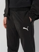 Детский спортивный костюм (толстовка + штаны) для футбола для мальчика Puma TeamRISE Tracksuit Jr 65865503 122-128 см Puma Black-Puma Black (4067978012677) - изображение 6