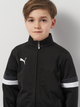 Подростковый спортивный костюм (толстовка + штаны) для мальчика Puma TeamRISE Tracksuit Jr 65865503 170-176 см Puma Black-Puma Black (4067978012714) - изображение 5