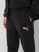 Подростковый спортивный костюм (толстовка + штаны) для мальчика Puma TeamRISE Tracksuit Jr 65865503 170-176 см Puma Black-Puma Black (4067978012714) - изображение 6