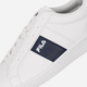 Sneakersy męskie do kostki Fila Crosscourt Line FFM0298-13037 46 (12US) 30 cm Biały/Granatowy (8720905006953) - obraz 7