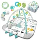 Килимок розвивальний 110 x 100 см Нессі Ricokids - изображение 1