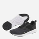 Sneakersy męskie Puma NRGY Comet 190556-54 42 Czarny/Szary (4064535970890) - obraz 4